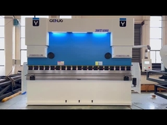 100Ton CNC Press Brake Controller Delem Hydraulische Synchronisatie Buigmachine Prijs